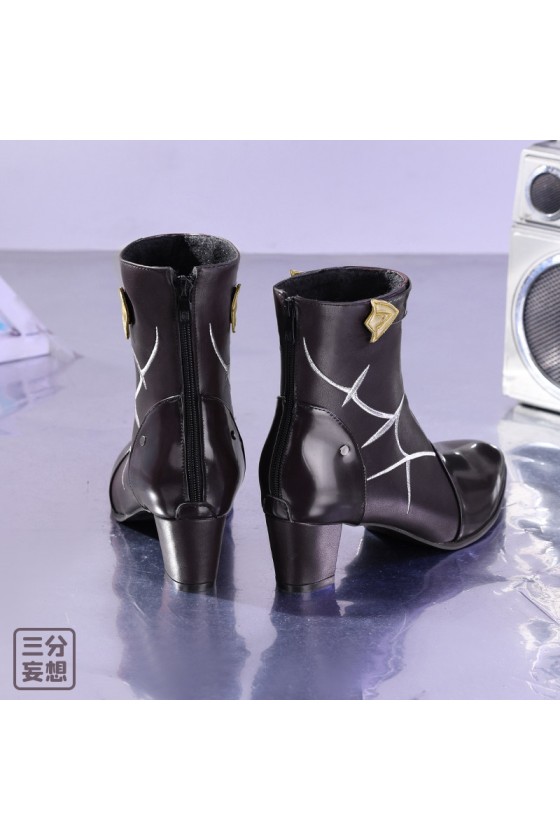 1/3 Delusion Honkai Star Rail Kafka Cosplay Shoes